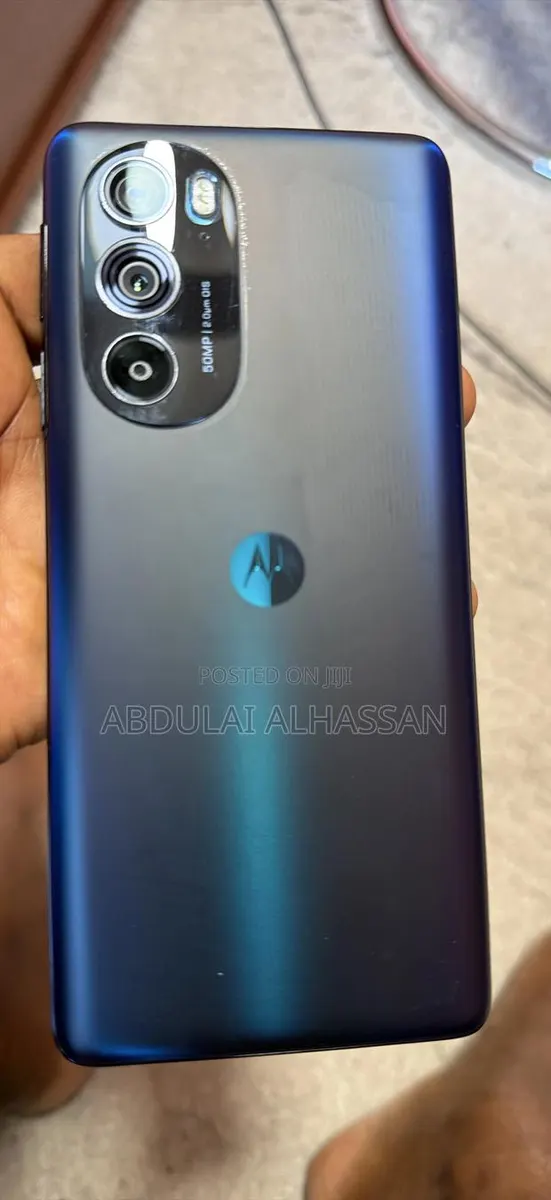 Motorola Edge Plus 256 GB Blue · Photo 1
