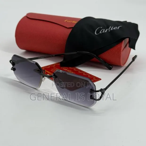Men Glasses/ Cartier · Photo 1
