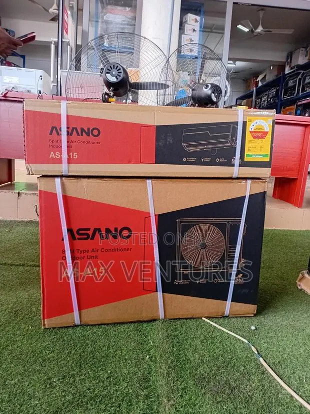 Asano 1.5hp Ac — Cooling That Feels Premium Daily1.5hp · Photo 1