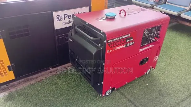 Honda 10kva 35hp Diesel Generator – Heavy-Duty Power King · Photo 1