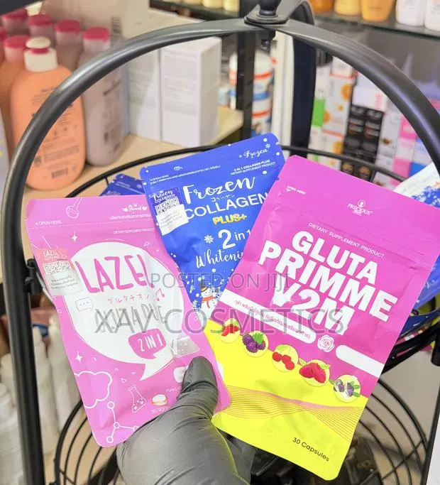 Frozen Collagen,Lazel and Gluta Primme Supplements · Photo 1
