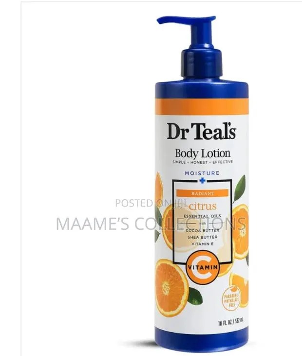 Dr Teal's Radiant Citrus Body Lotion With Vitamin C and Essential Oils · Photo 1