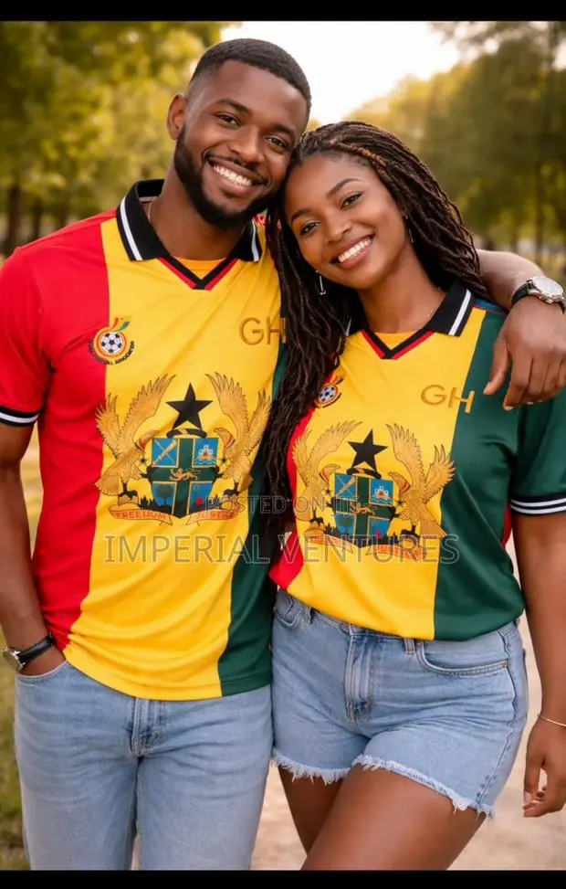 Ghana Authentic Jerseys · Photo 1
