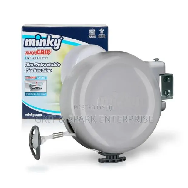Minky Retractable Clothes Line 15m (CL12M) From Uk · Photo 1