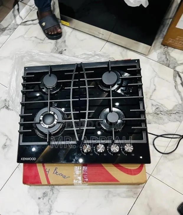Check Out Durable Kenwood 4 Gas Hob · Photo 1