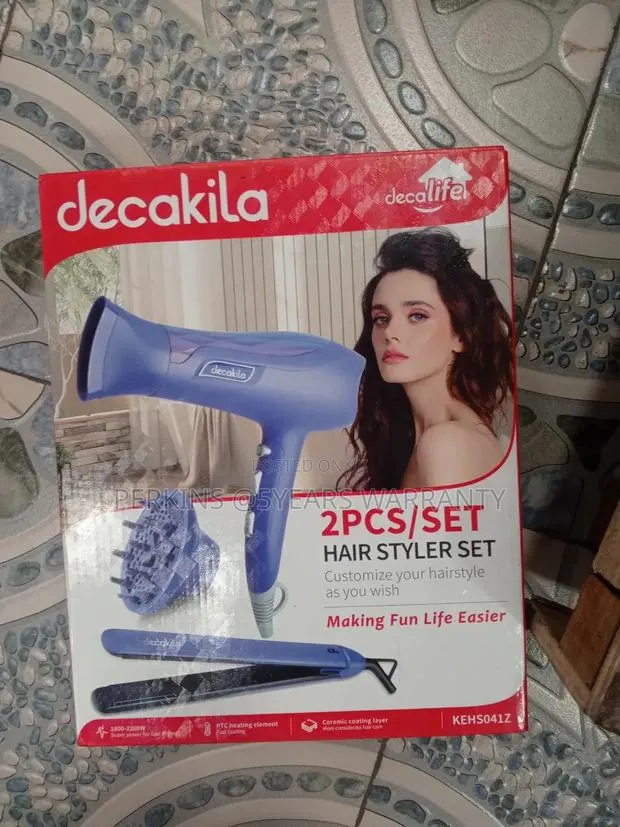 Brand New Hair Styler Set Life Easier Decakila · Photo 1