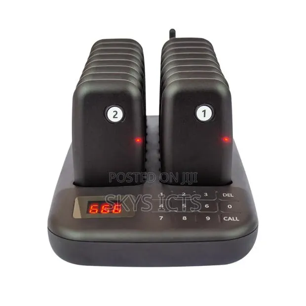 Restaurant Pagers / Vibrators Buzzers For Queue Management · Photo 1