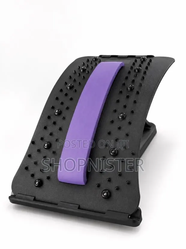 Back Pain Relief Lumbar Stretcher | Posture Corrector · Photo 1