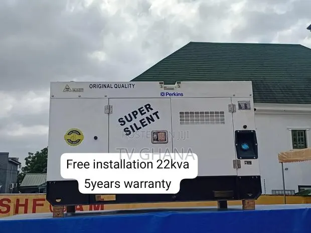 Perkins 22kVA Diesel Generator – Smart Choice for Reliable 22kva · Photo 1