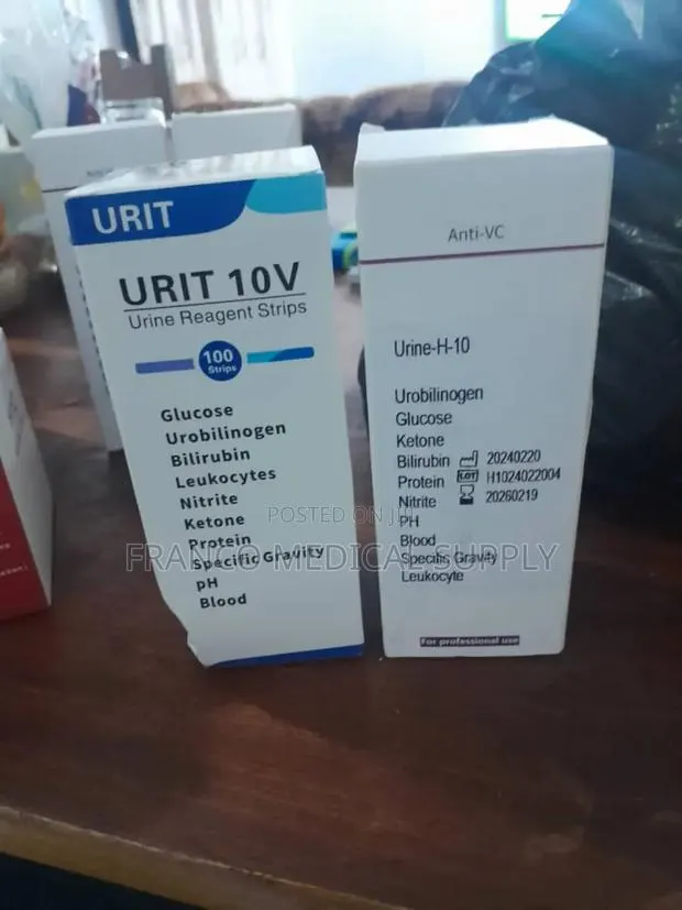 Urine Strips · Photo 1