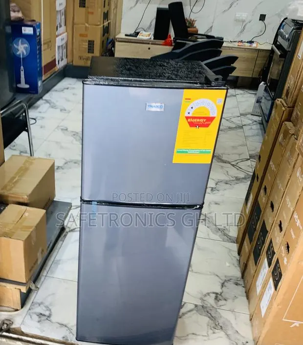 Valuable Grey 112L Nasf2-13fl 2 Doors Fresh-Lock Nasco Fridge · Photo 1