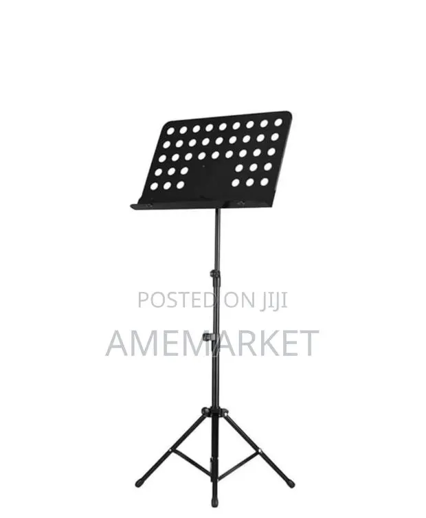 Adjustable Folding Music Stand / Pulpit – Portable Sheet Music Stand