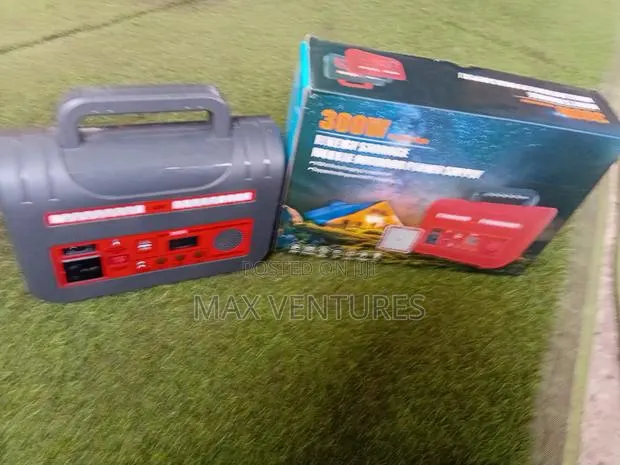 Energy Storage 300W Portable Power Station – Reliable Backup 300W · Photo 1