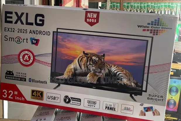 High Definition Entertainment With Exlg 32 Inch Android Tv · Photo 1