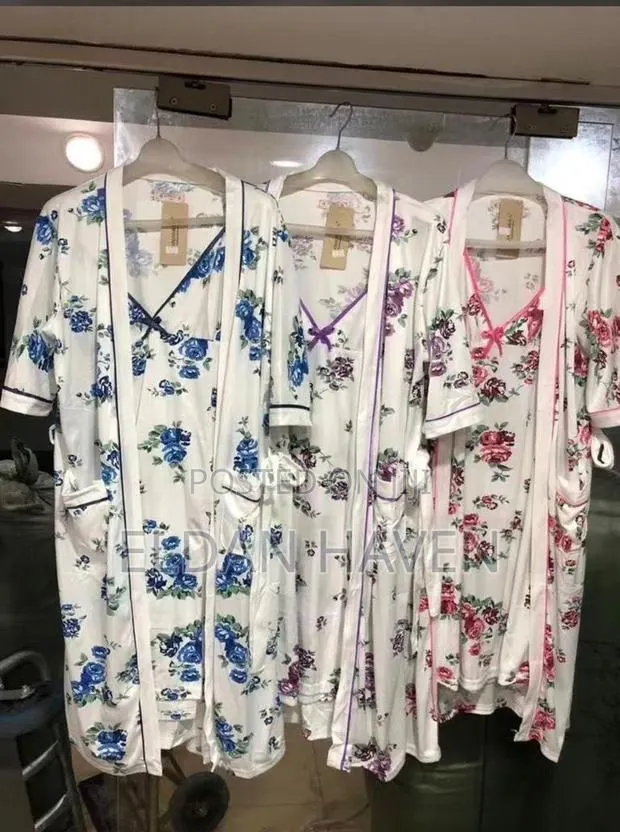 Cotton 2 in 1 Night Wear · Photo 1