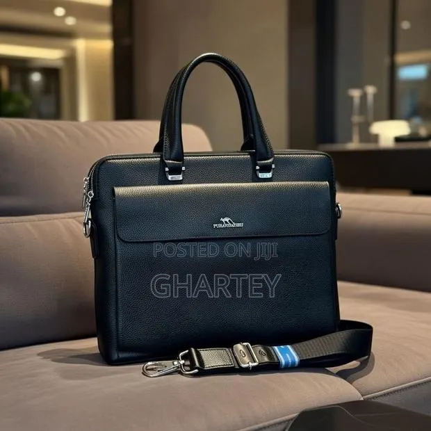 Fresh All New Quality Leather Laptop Bags Briefcase. · Photo 1