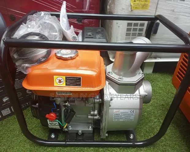 Transfer Clean Water With Liquid Temperature 6.5hp Waterpump · Photo 1