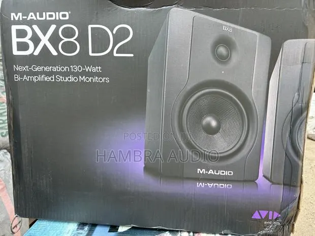 M Audio Bx8 D2 8inches Studio Monitor · Photo 1