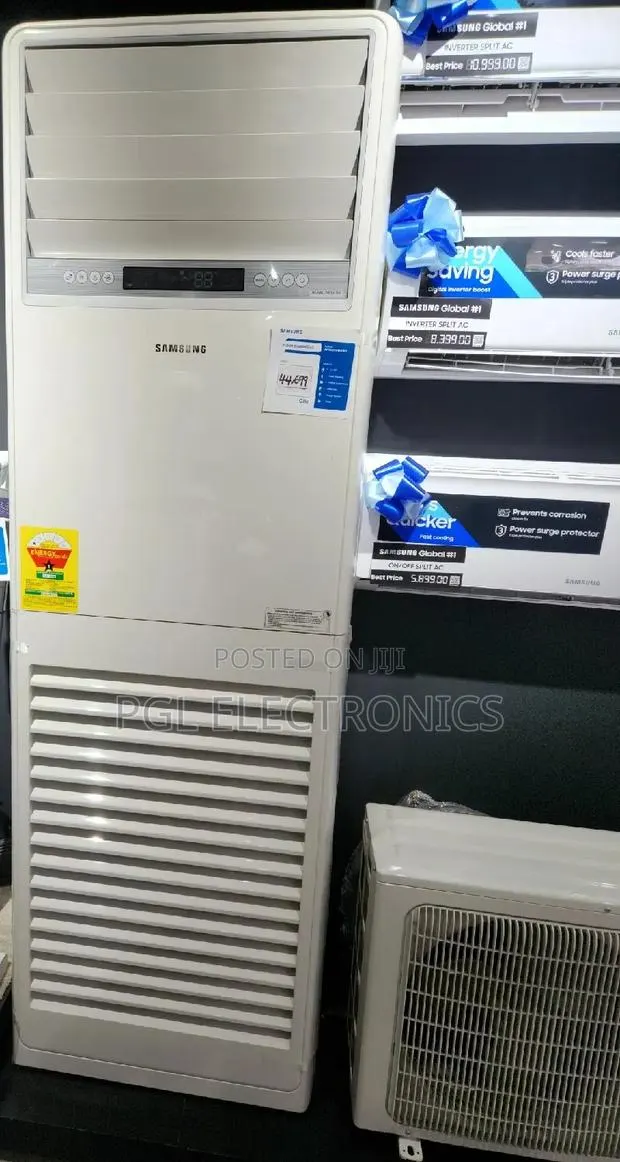 Samsung 3.5hp Floor Standing Ac With R410 Gas Inverter Compressor · Photo 1