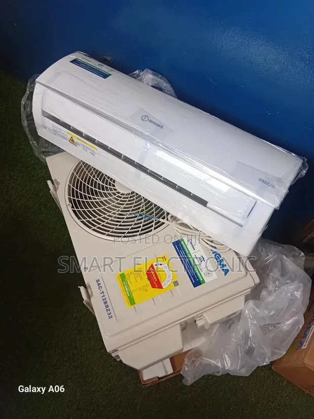 Sigma 1.5hp Air Conditioner – Durable Cooling For Long-lasting Comfort · Photo 1