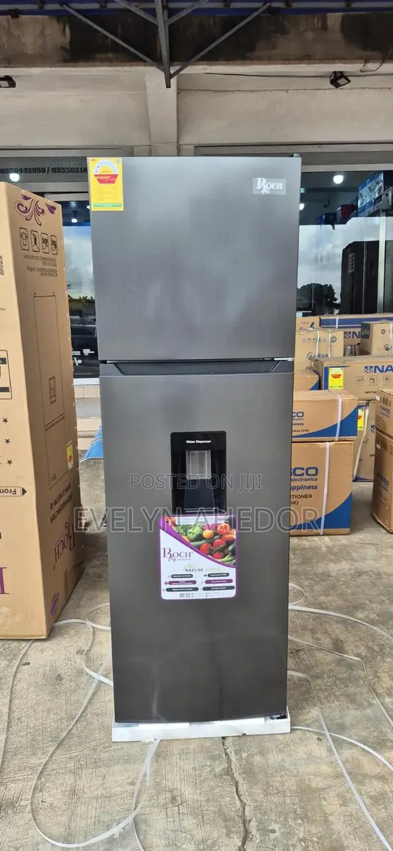 Roch Top Freezer 247l With Water Dispenser Double Door Fridge for Sale · Photo 1
