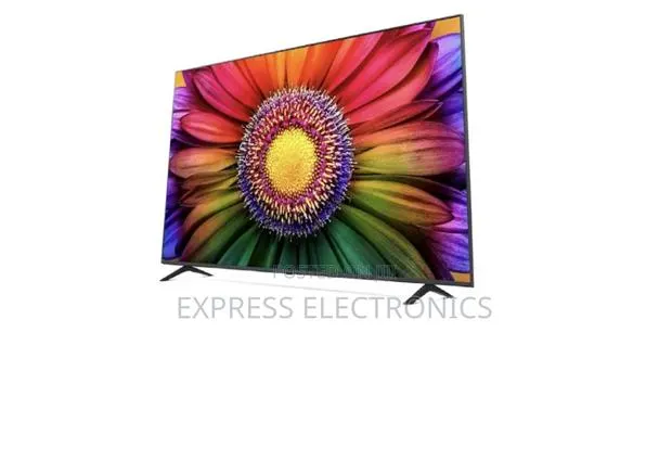 Quality Sleek Slim 55”Ur80 Uhd Smart Glossy Tv Lg · Photo 1