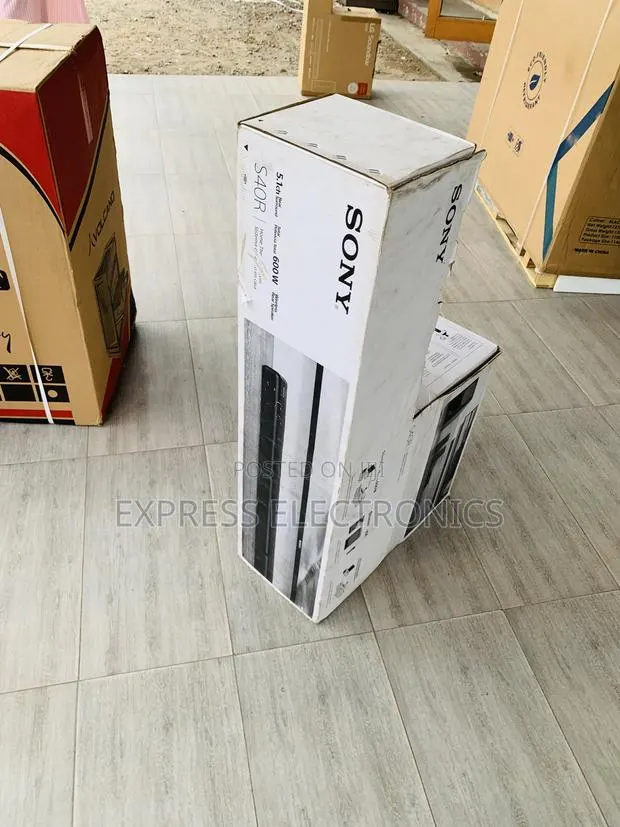 Call for Sony 600W 5.1ch Home Cinema Soundbar System | HT-S40R · Photo 1