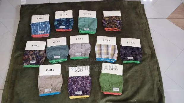 Best Deal Online Today for Original Turkish Zara Boxer Short · Photo 1