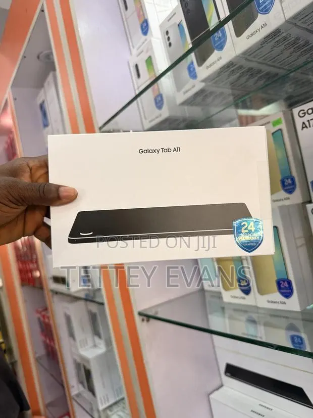 New Samsung Galaxy Tab A11 128 GB Gray · Photo 1
