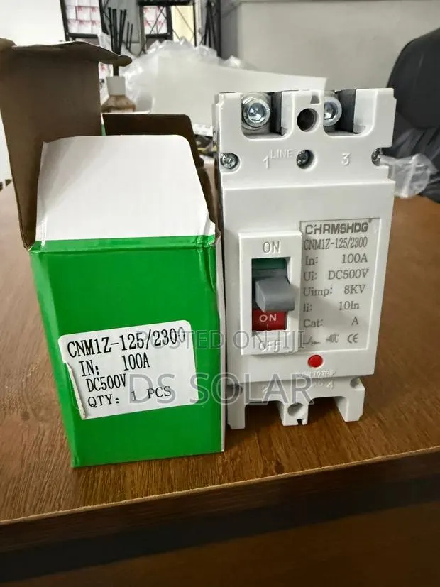 Dc McCb 2p 100a · Photo 1