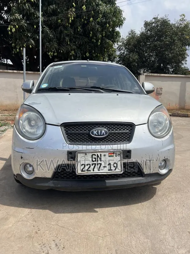 Kia Morning 2010 Silver · Photo 1