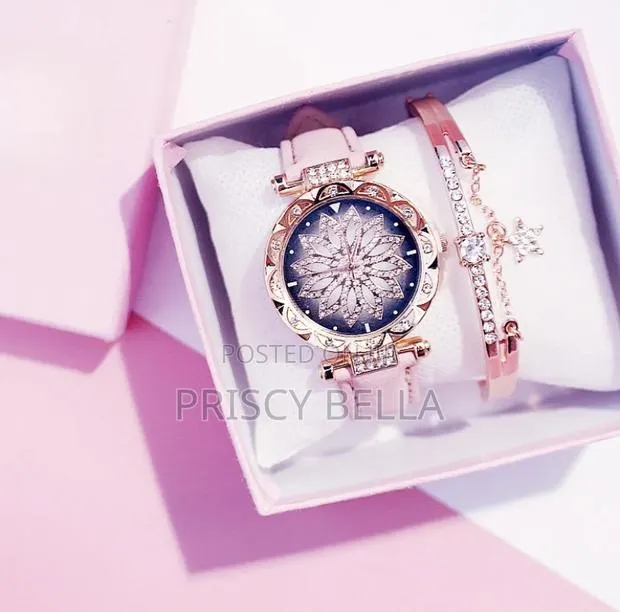 Luxury Diamond Women’S Watch With Bracelet · Photo 1