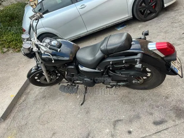 Honda Forza 2022 Black · Photo 1