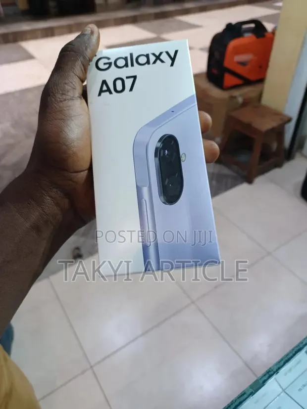 New Samsung Galaxy A07 4G 128 GB Black · Photo 3