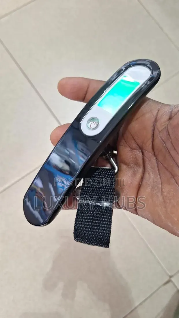 Digital Hanging Luggage Weighing Scale · Photo 2