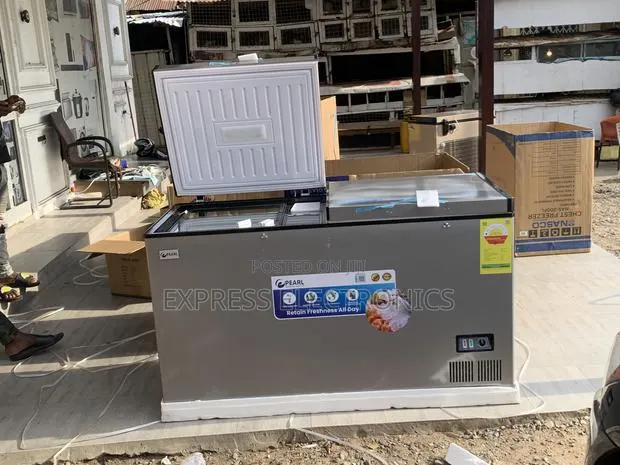 Highly Recommended Chest Freezer Double Door PCF-5310-6F · Photo 1