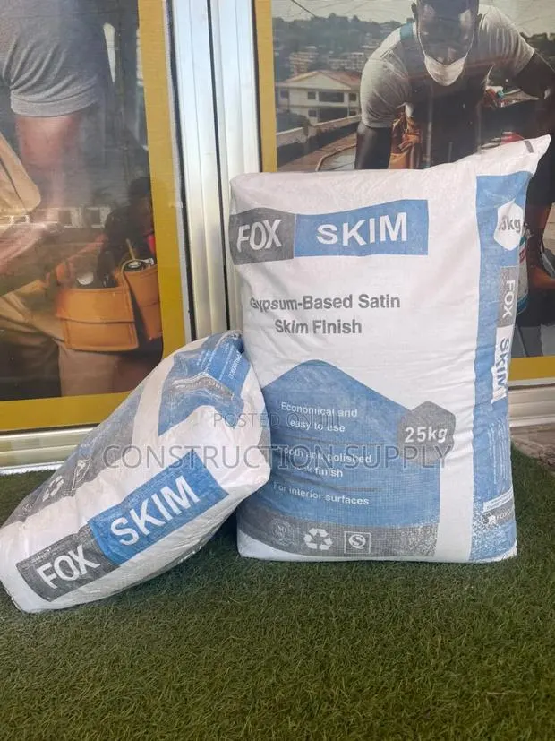 Fox Skim Coat 25kG · Photo 1