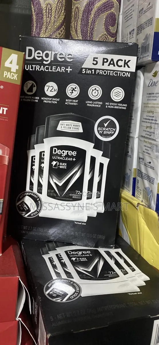 Degree Ultraclear 5 Pack Antiperspirant · Photo 1