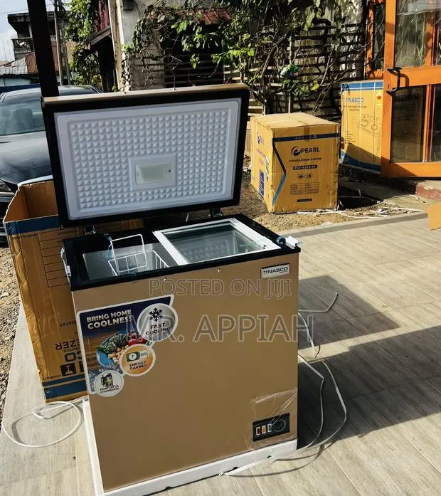 Purchase Single Door 150L Freezer(Gold Color) · Photo 1