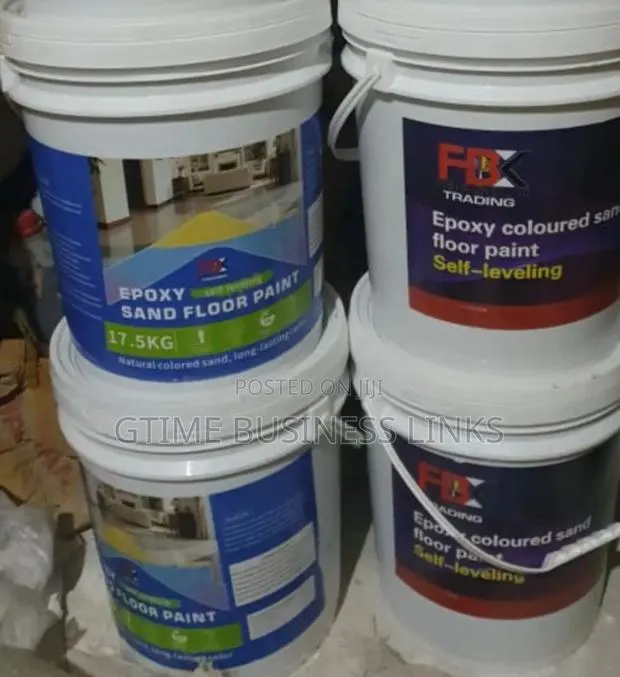 5kg Epoxy Floor Paint (5kg/5m2) · Photo 1