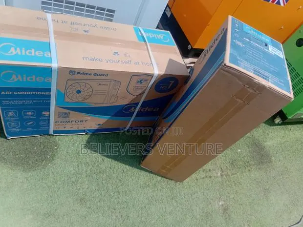 Midea AC 1.5HP – Experience Cooling Comfort at Home. · Photo 1