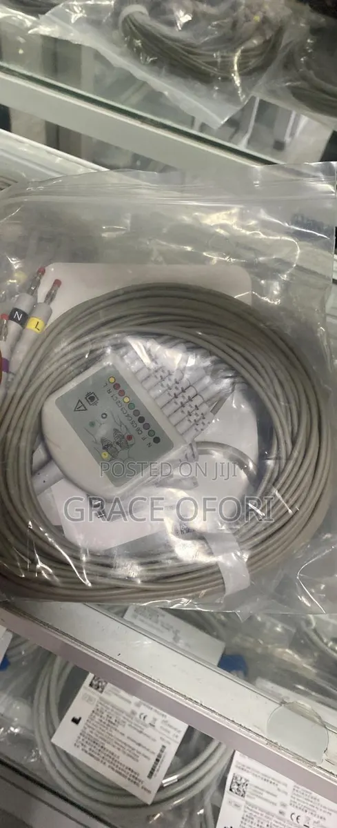 Ecg Cable for Ecg Machines · Photo 1