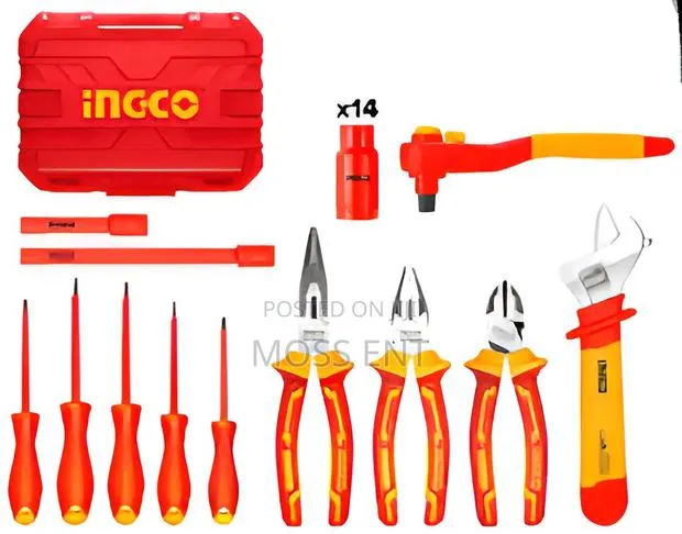 26 PCS Insulated Hand Tools Set - Hkith2601 · Photo 1