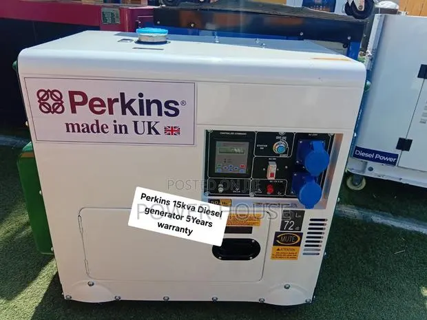 Perkins 15kVA Diesel Generator – Powerful & Reliable Backup Power · Photo 1