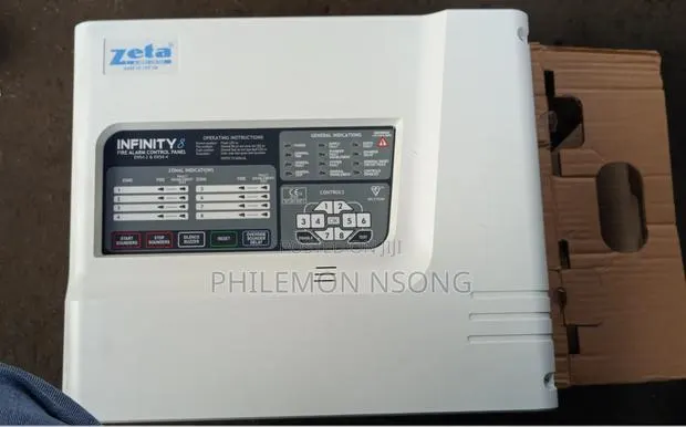 2 Zone Zeta Conventional Fire Alarm Control Panel