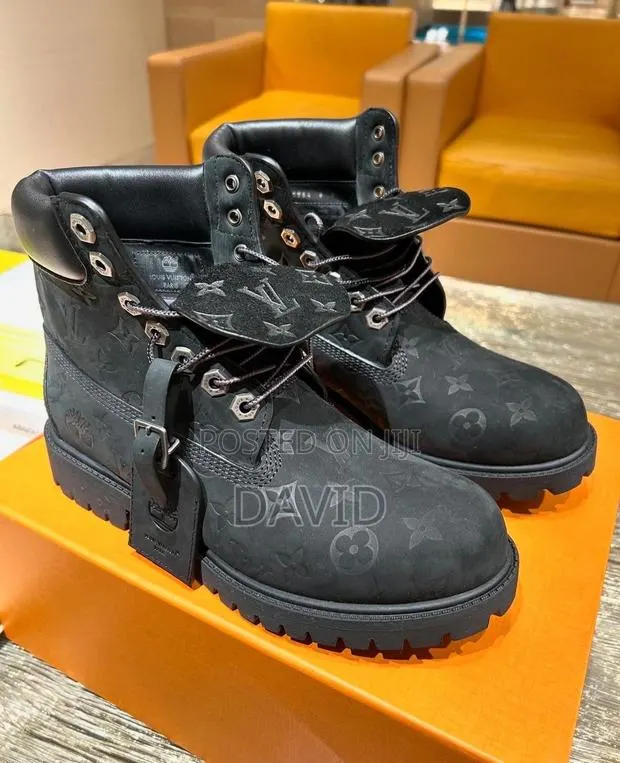 Timberland and Louis Vuitton · Photo 1