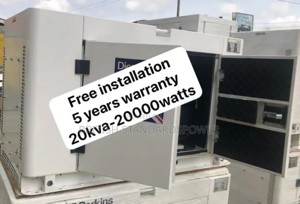 Self Activating 20kva Silent Diesel Generator · Photo 1