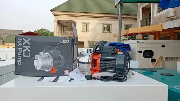 XKJ Leo 1.5hp Jet Pump – Original Powerful Pump · Photo 1