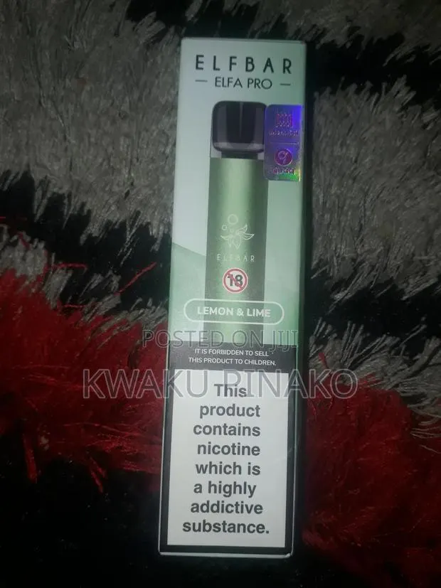 Elf Bar Pro Prefilled Rechargeable Vape For Sale · Photo 1