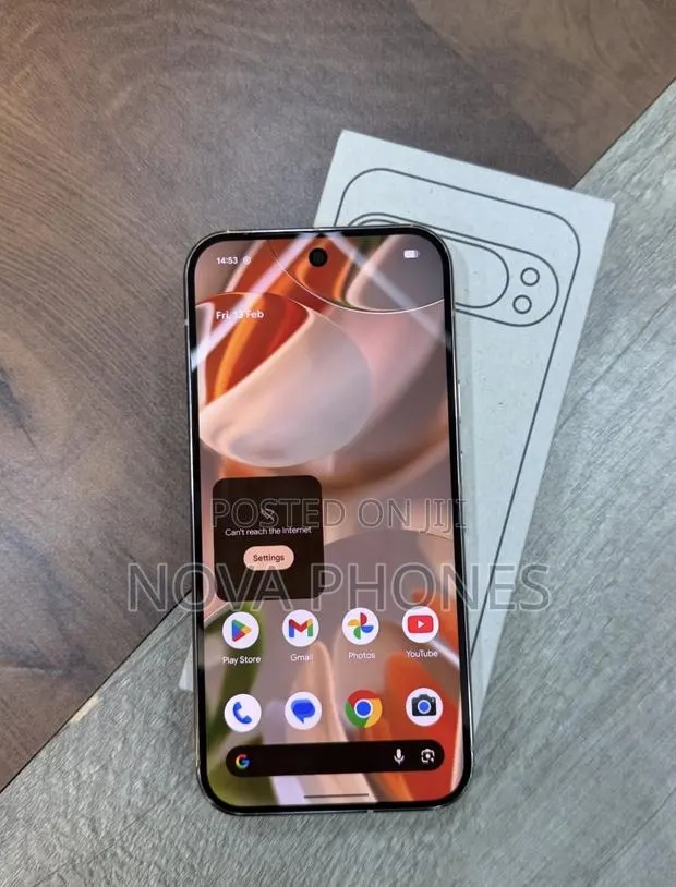 New Google Pixel 9 Pro 128 GB White · Photo 1